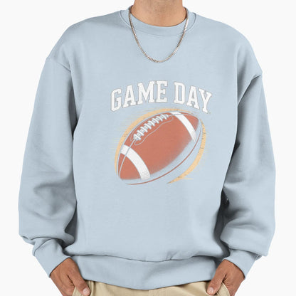 American Football Game Day Gridiron Sweatshirt - Streetwear Style Unisex - T-Shirt, Sweatshirt, Hoodie