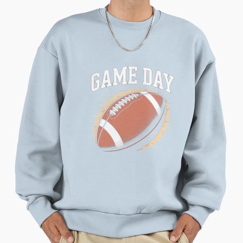 American Football Game Day Gridiron Sweatshirt - Streetwear Style Unisex - T-Shirt, Sweatshirt, Hoodie