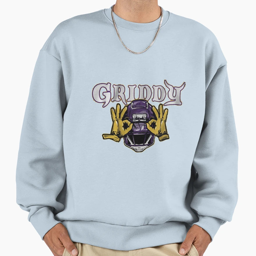 Griddy Sweatshirt - Aesthetic Graphic Men Women - T-Shirt, Sweatshirt, Hoodie