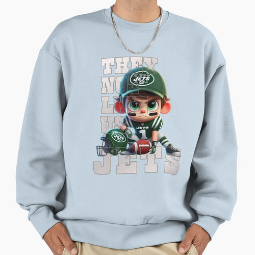 New York Jets They Not Like Us T-Shirt - Casual Everyday Wear Unisex - T-Shirt, Sweatshirt, Hoodie