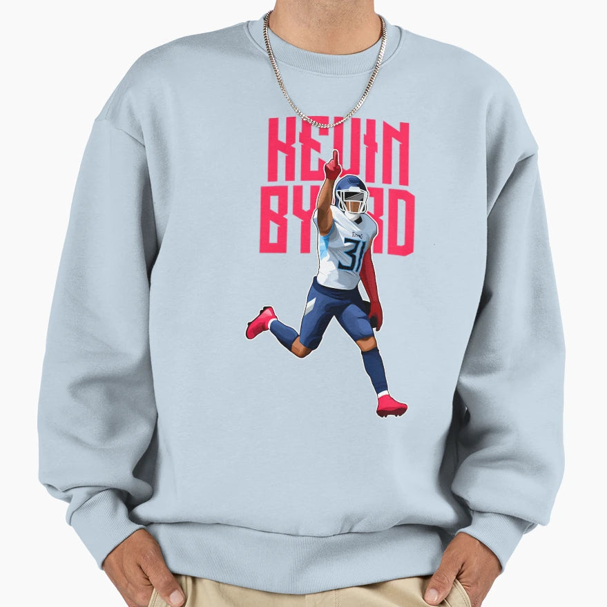 Kevin Byard Celebrates 31 Bold Sweatshirt - Casual Everyday Wear Men Women - T-Shirt, Sweatshirt, Hoodie