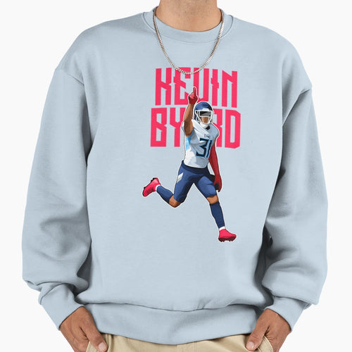 Kevin Byard Celebrates 31 Bold Sweatshirt - Casual Everyday Wear Men Women - T-Shirt, Sweatshirt, Hoodie