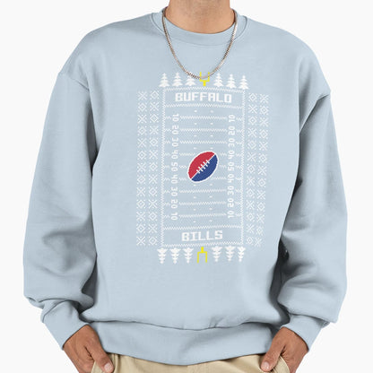 Buffalo Bills Ugly Sweatshirt - Aesthetic Graphic Men Women - T-Shirt, Sweatshirt, Hoodie