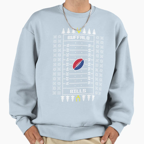 Buffalo Bills Ugly Sweatshirt - Aesthetic Graphic Men Women - T-Shirt, Sweatshirt, Hoodie