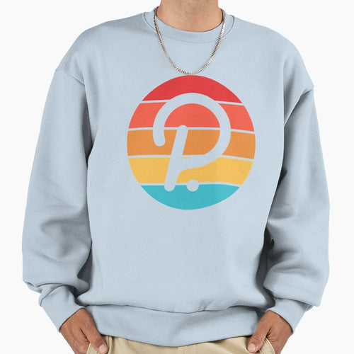 Polkadot Crypto Polkadot Sweatshirt - Graphic Print for Adults - T-Shirt, Sweatshirt, Hoodie
