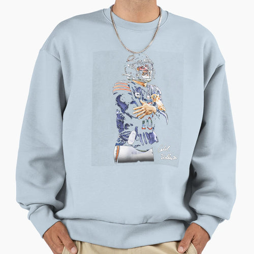 CW Chicago Football Sweatshirt - Fun Novelty Design for Adults - T-Shirt, Sweatshirt, Hoodie