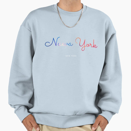 Nueva York Sweatshirt - Novelty Apparel Unisex - T-Shirt, Sweatshirt, Hoodie