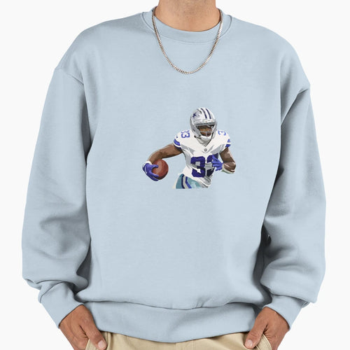 Javonte Williams Sweatshirt - Minimalist Print for Adults - T-Shirt, Sweatshirt, Hoodie