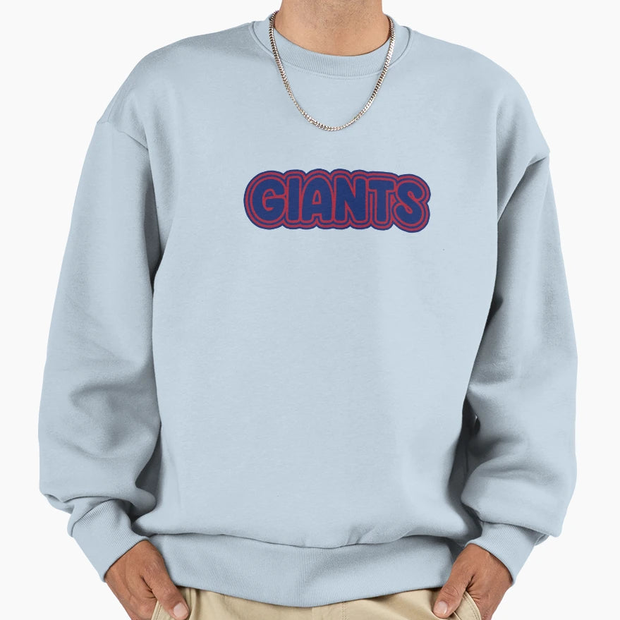 New York Giants Sweatshirt - Streetwear Style for Adults - T-Shirt, Sweatshirt, Hoodie