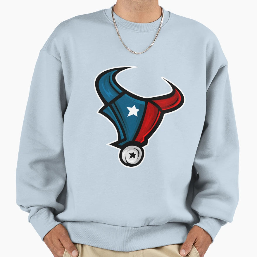 American Football Quarterback Sport Sweatshirt - Trendy Graphic Men Women - T-Shirt, Sweatshirt, Hoodie