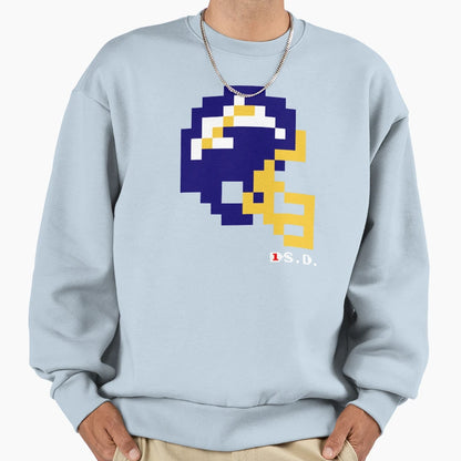 Sd Helmet Tecmo Bowl T-Shirt - Casual Everyday Wear Unisex - T-Shirt, Sweatshirt, Hoodie