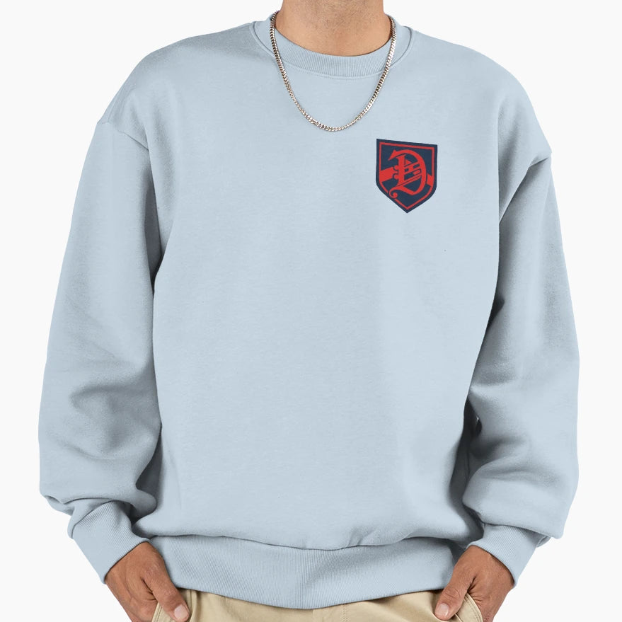 Dalton Academy Crest Sweatshirt - Casual Everyday Wear Men Women - T-Shirt, Sweatshirt, Hoodie