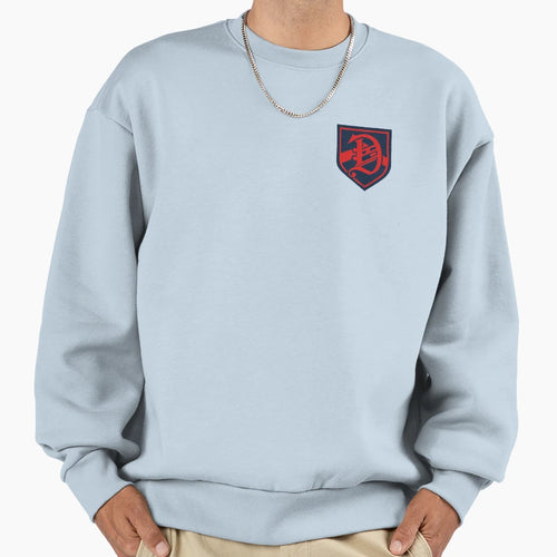 Dalton Academy Crest Sweatshirt - Casual Everyday Wear Men Women - T-Shirt, Sweatshirt, Hoodie