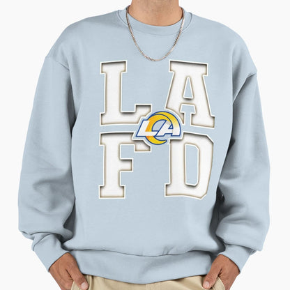 Football Los Angeles Rams Sweatshirt - Fun Novelty Design Unisex - T-Shirt, Sweatshirt, Hoodie