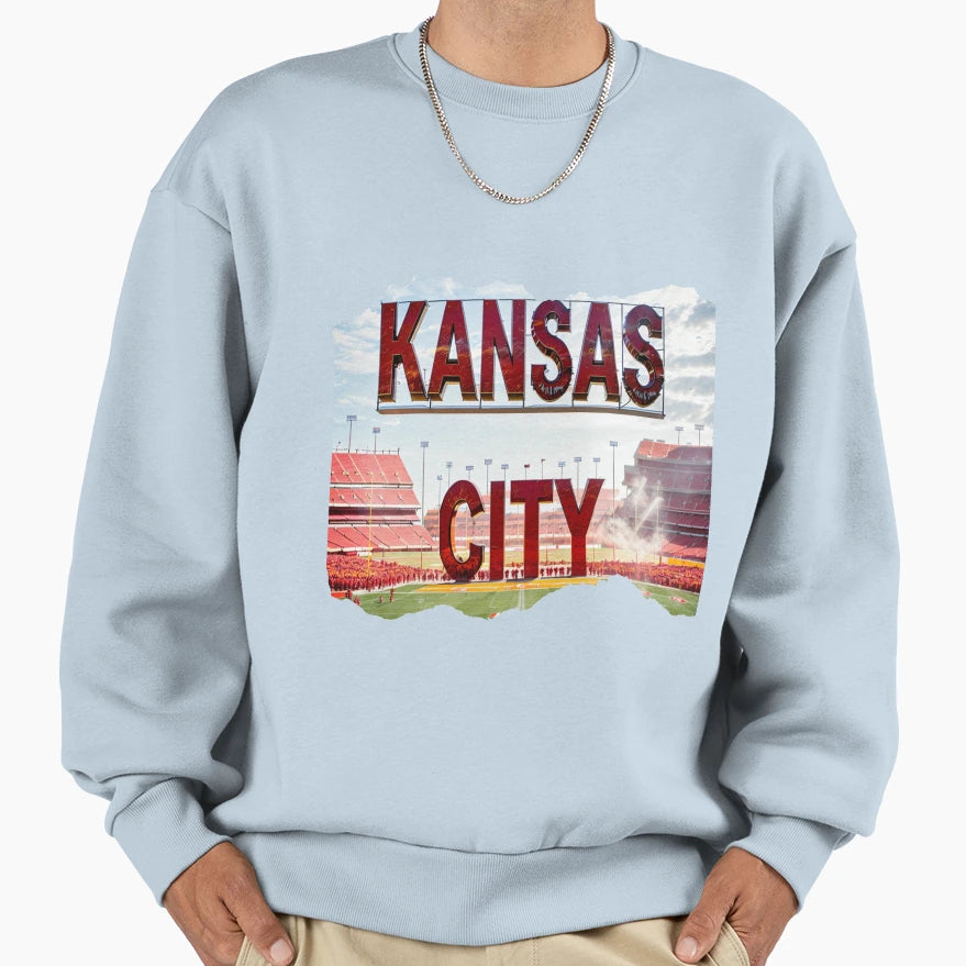 Kansas City 24 13 Sweatshirt - Graphic Print for Adults - T-Shirt, Sweatshirt, Hoodie