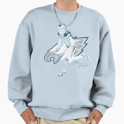 Cooper Dejean Sweatshirt - Trendy Graphic for Adults - T-Shirt, Sweatshirt, Hoodie