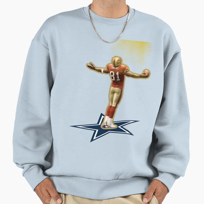 Terrell Owens Niners Sweatshirt - Streetwear Style Unisex - T-Shirt, Sweatshirt, Hoodie