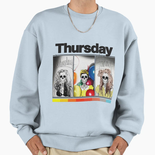 Thursday 2 Sweatshirt - Aesthetic Graphic Unisex - T-Shirt, Sweatshirt, Hoodie