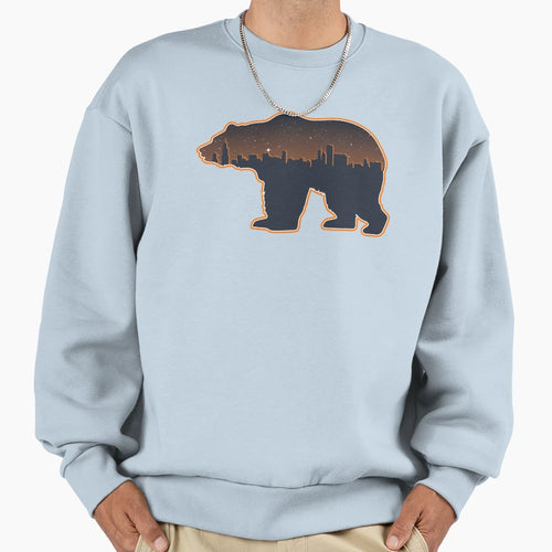 Chicago Bears Chicago Illinois Sweatshirt - Aesthetic Graphic Men Women - T-Shirt, Sweatshirt, Hoodie
