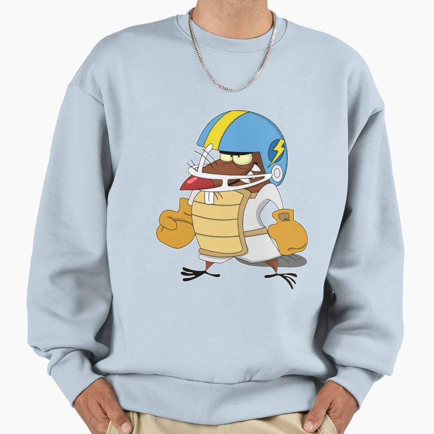Boxer Dagget Sweatshirt - Novelty Apparel Unisex - T-Shirt, Sweatshirt, Hoodie