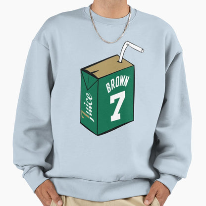 7Uice Box Sweatshirt - Trendy Graphic Unisex - T-Shirt, Sweatshirt, Hoodie