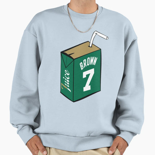 7Uice Box Sweatshirt - Trendy Graphic Unisex - T-Shirt, Sweatshirt, Hoodie