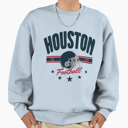 Art Houston Texans Sweatshirt - Unique Graphic Unisex - T-Shirt, Sweatshirt, Hoodie