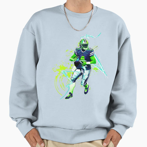 Thunderclap Nfl Football Sweatshirt - Custom Art Print Unisex - T-Shirt, Sweatshirt, Hoodie