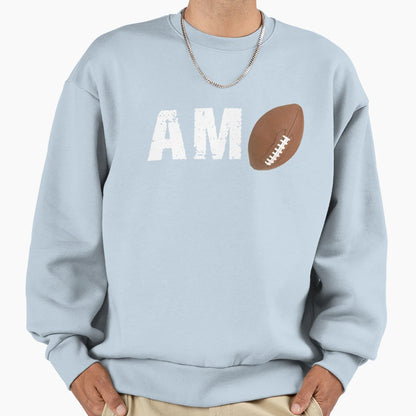 Rugby Amo Love Rugby Sweatshirt - Aesthetic Graphic Unisex - T-Shirt, Sweatshirt, Hoodie
