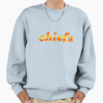 Kc Chiefs Sweatshirt - Novelty Apparel for Adults - T-Shirt, Sweatshirt, Hoodie