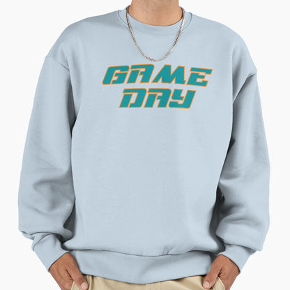 Game Day Miami Dolphins American Sweatshirt - Streetwear Style for Adults - T-Shirt, Sweatshirt, Hoodie
