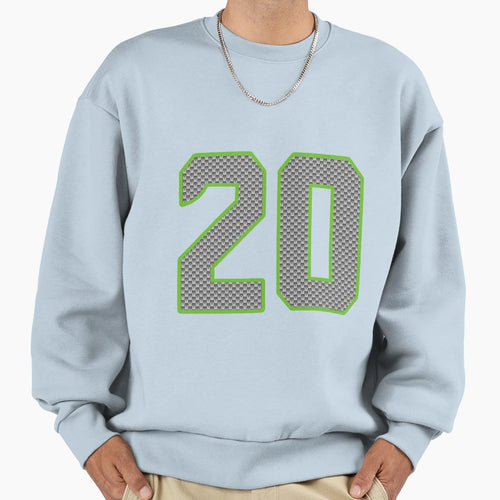 Seattle Seahawks 20 Sweatshirt - Unique Graphic Unisex - T-Shirt, Sweatshirt, Hoodie