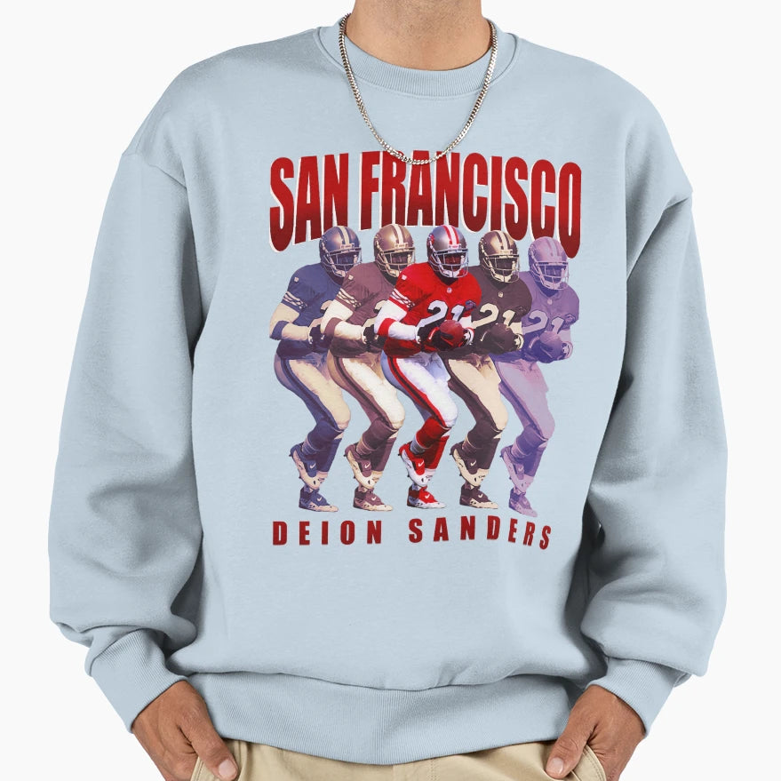 Art San Francisco 49Ers Sweatshirt - Unique Graphic for Adults - T-Shirt, Sweatshirt, Hoodie