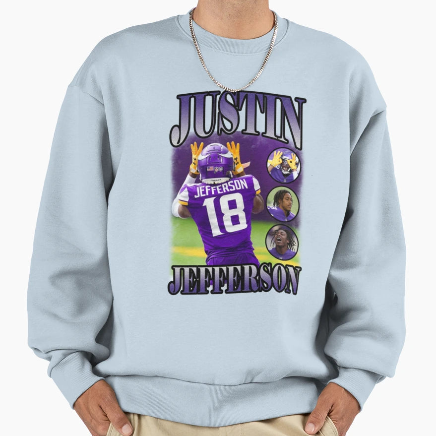 Bootleg Sweatshirt - Fun Novelty Design Unisex - T-Shirt, Sweatshirt, Hoodie