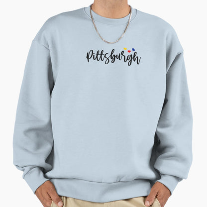Pittsburgh Sweatshirt - Custom Art Print Unisex - T-Shirt, Sweatshirt, Hoodie