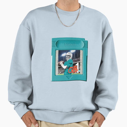 Football Miami Sweatshirt - Trendy Graphic Men Women - T-Shirt, Sweatshirt, Hoodie