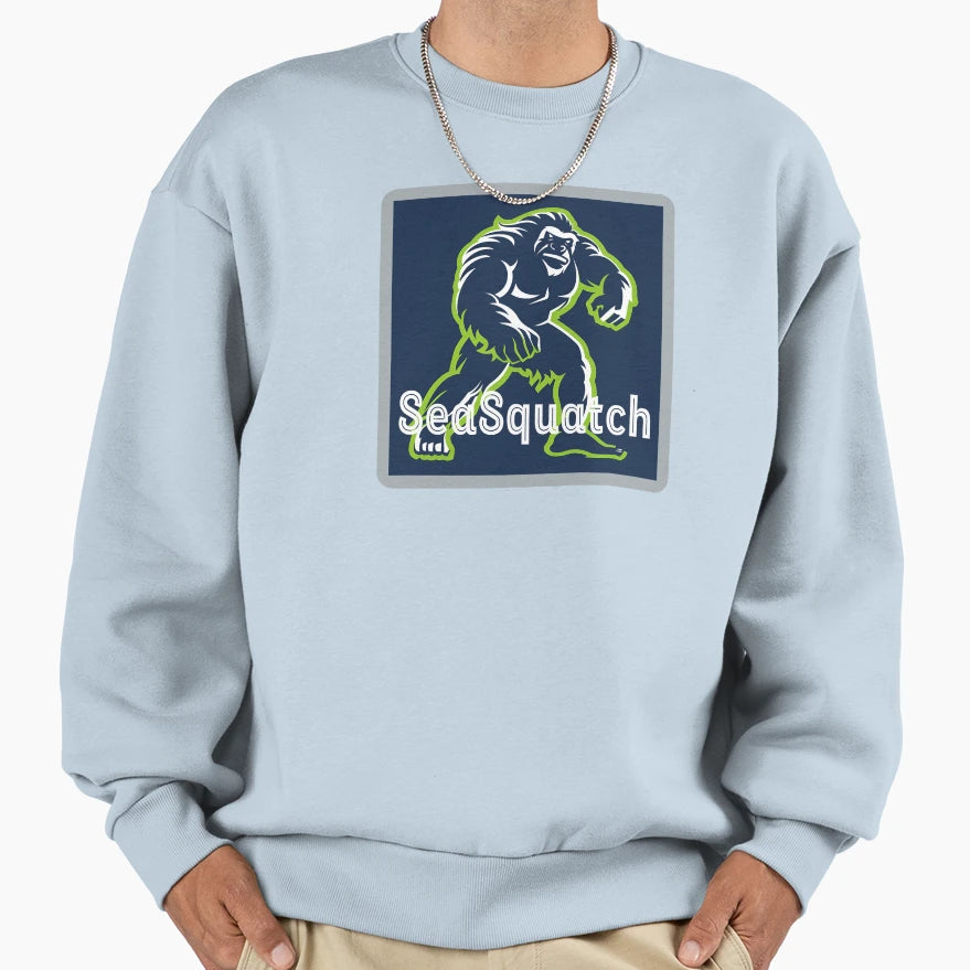 Seasquatch Sweatshirt - Unique Graphic Men Women - T-Shirt, Sweatshirt, Hoodie