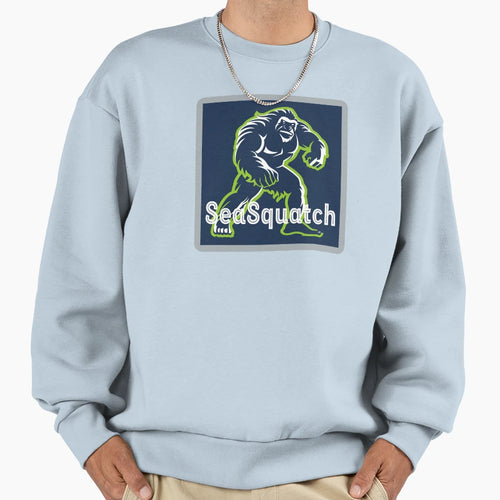 Seasquatch Sweatshirt - Unique Graphic Men Women - T-Shirt, Sweatshirt, Hoodie