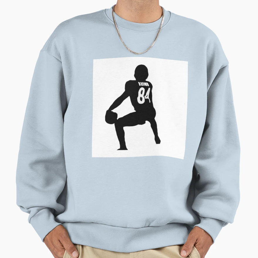 Antonio Brown Sweatshirt - Trendy Graphic Men Women - T-Shirt, Sweatshirt, Hoodie