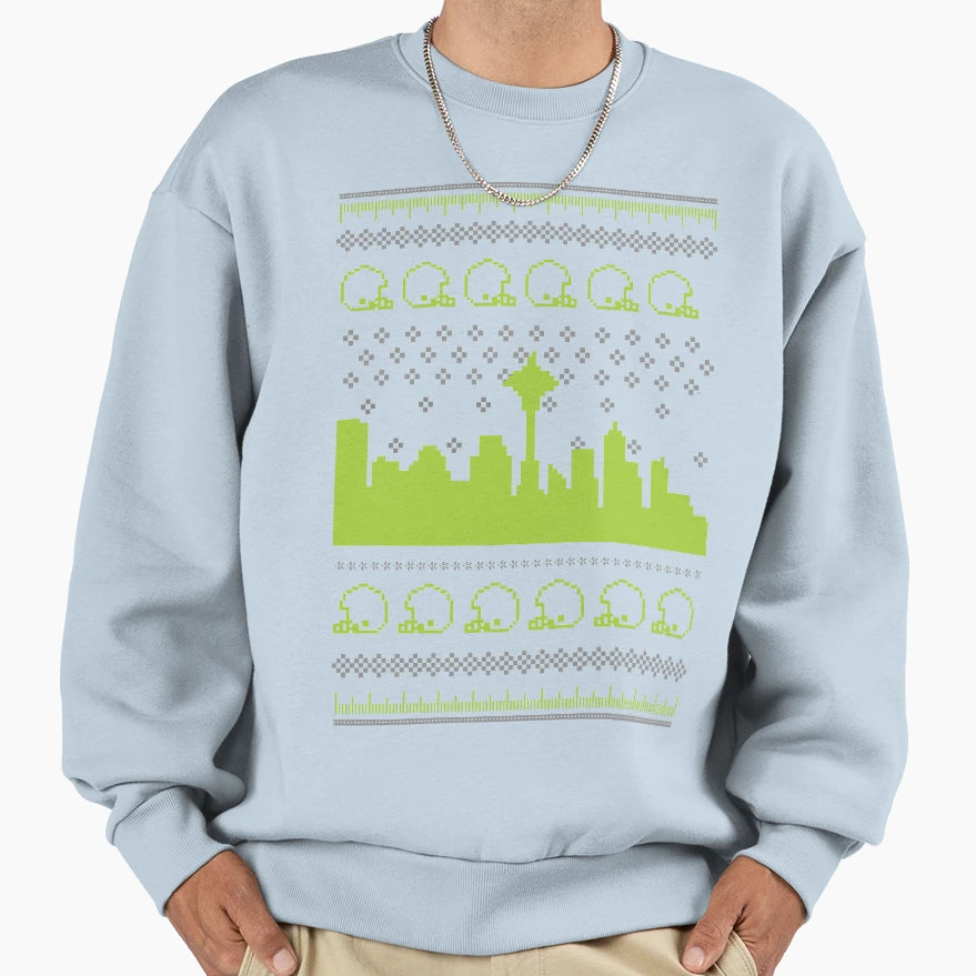 Seattle Football T-Shirt - Graphic Print for Adults - T-Shirt, Sweatshirt, Hoodie