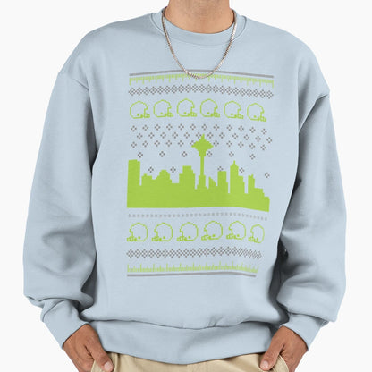 Seattle Football T-Shirt - Graphic Print for Adults - T-Shirt, Sweatshirt, Hoodie