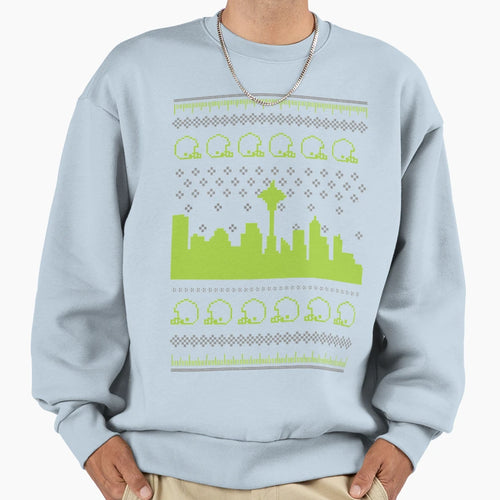 Seattle Football T-Shirt - Graphic Print for Adults - T-Shirt, Sweatshirt, Hoodie