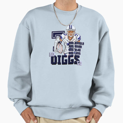 Diggs Trevon Sweatshirt - Graphic Print Men Women - T-Shirt, Sweatshirt, Hoodie