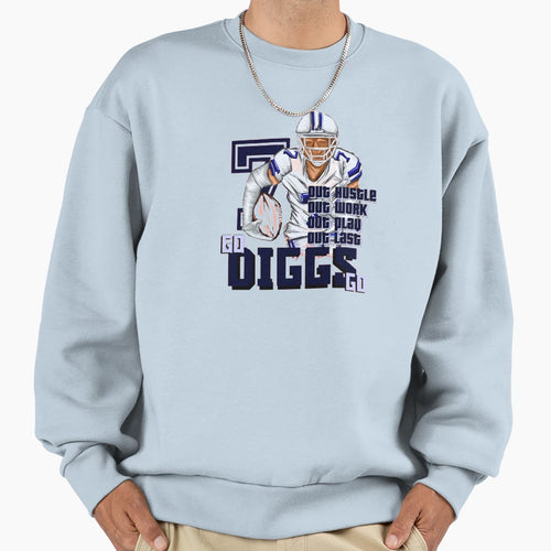 Diggs Trevon Sweatshirt - Graphic Print Men Women - T-Shirt, Sweatshirt, Hoodie