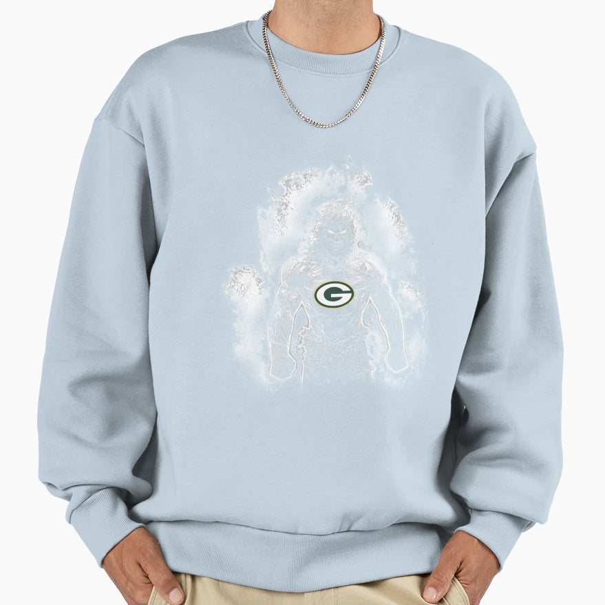 Green Bay P Ck Rs 8 Sweatshirt - Streetwear Style for Adults - T-Shirt, Sweatshirt, Hoodie