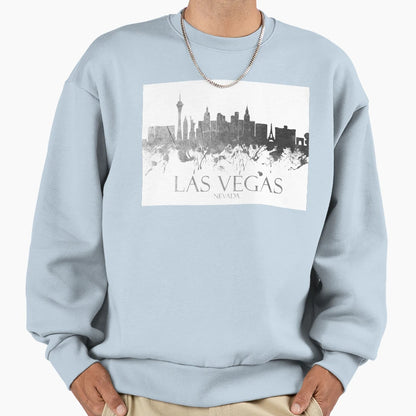Las Vegas Nevada Skyline 18 Sweatshirt - Streetwear Style Men Women - T-Shirt, Sweatshirt, Hoodie