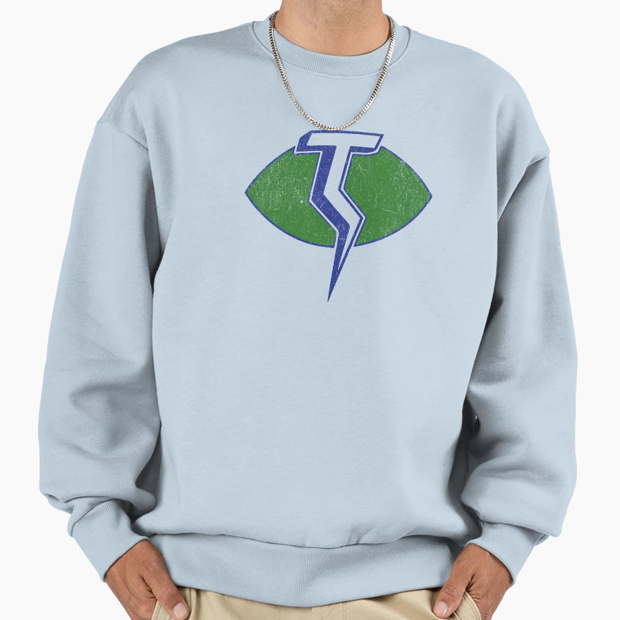 Football Team Portland Thunder World Sweatshirt - Unique Graphic Unisex - T-Shirt, Sweatshirt, Hoodie