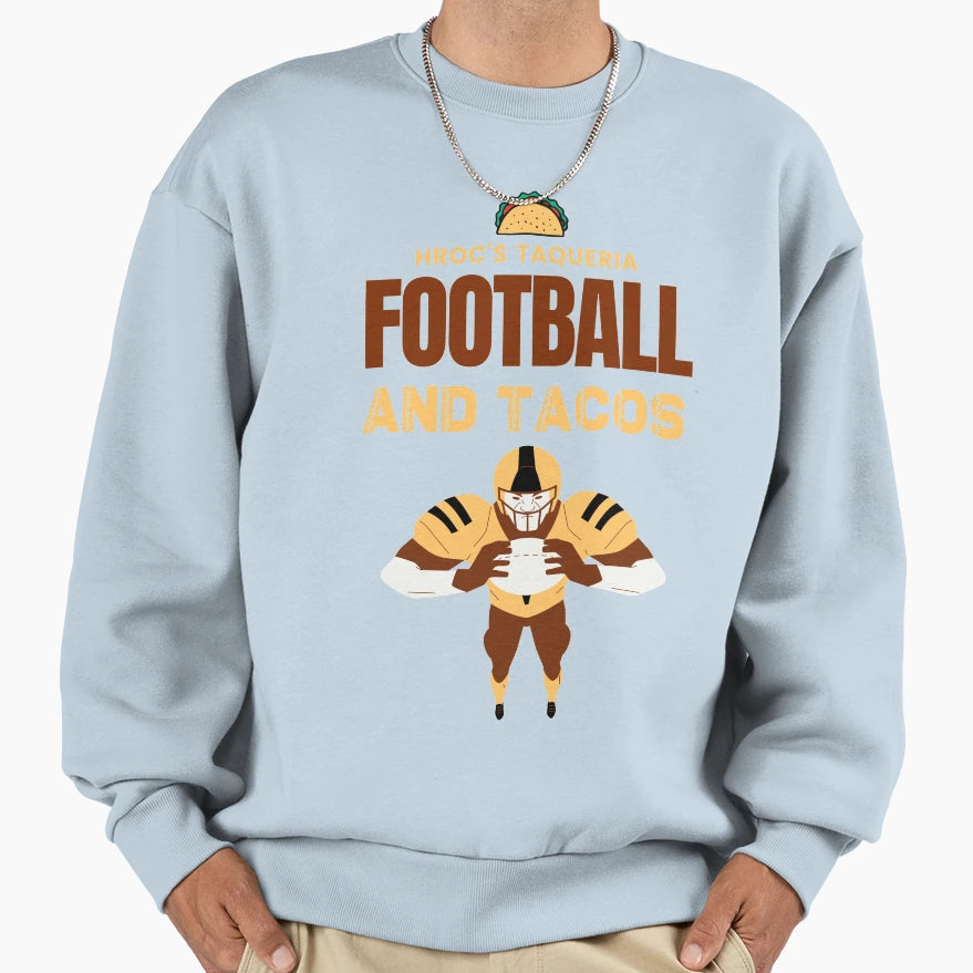 American Football And Mexican Sweatshirt - Aesthetic Graphic Men Women - T-Shirt, Sweatshirt, Hoodie