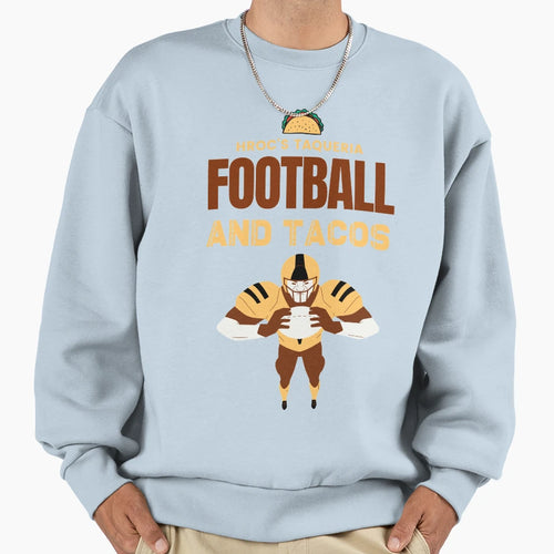 American Football And Mexican Sweatshirt - Aesthetic Graphic Men Women - T-Shirt, Sweatshirt, Hoodie