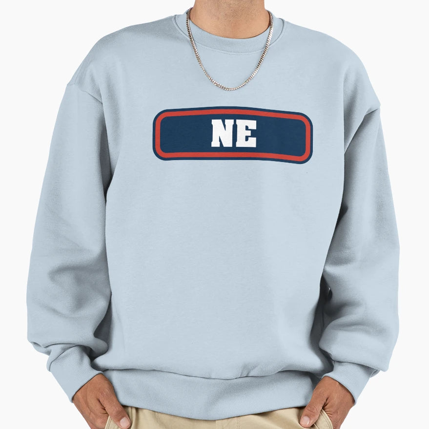 New England Bar Sweatshirt - Custom Art Print Men Women - T-Shirt, Sweatshirt, Hoodie